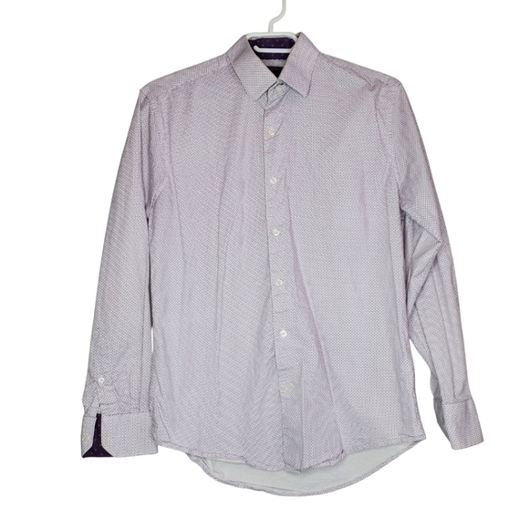Men's Dress Shirt - Report Collection, Slim Fit - Picture 1 of 14